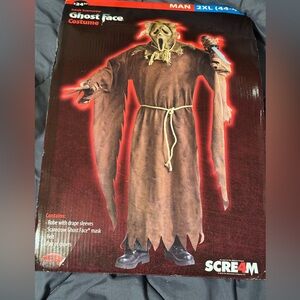 Ghost Face Scream Men’s Costume